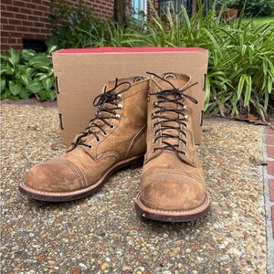Red Wing Shoes Iron Ranger Lace-Up Boots